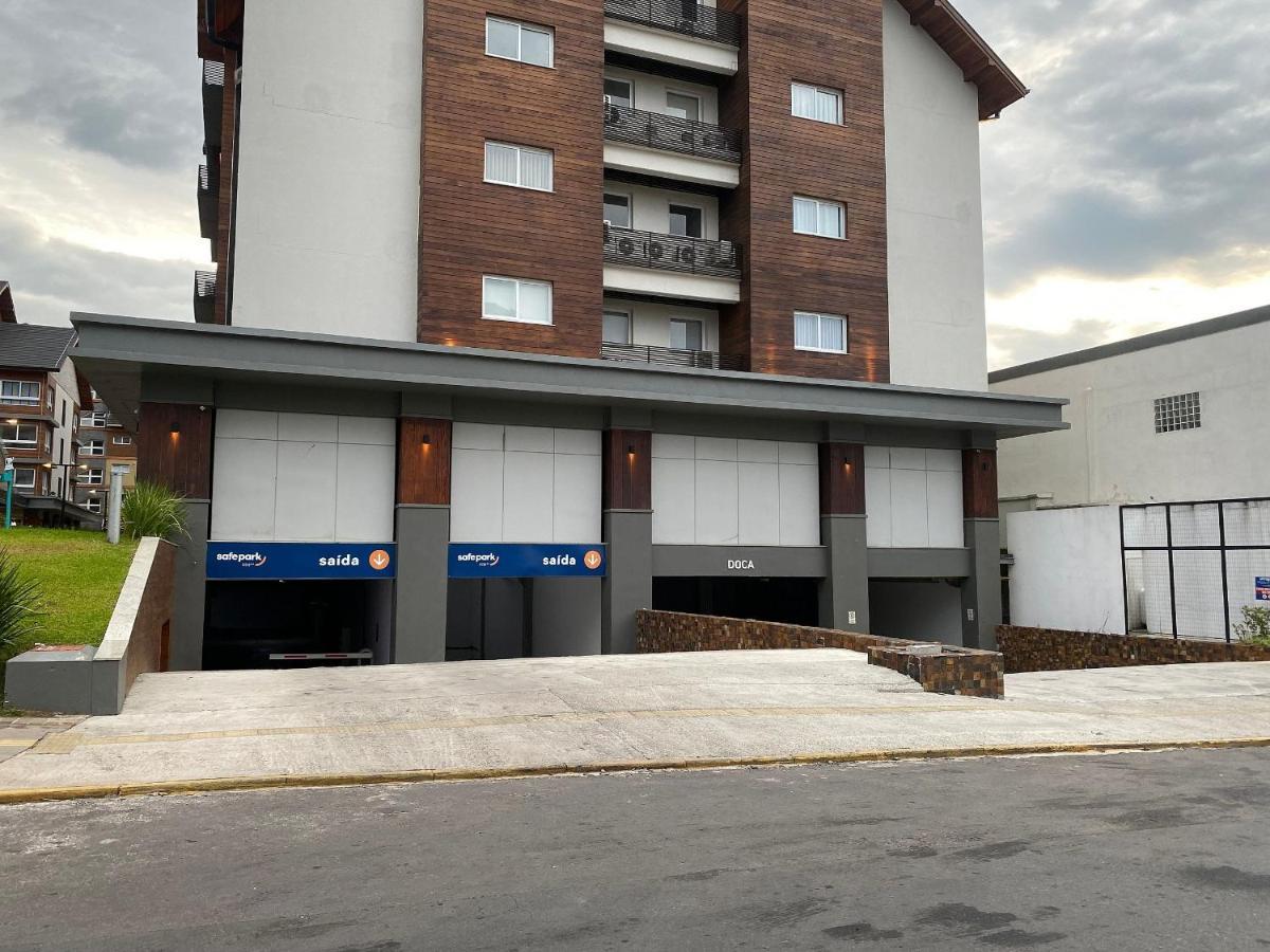 Mrg - Moderno 2D - Vita Boulevard A 2 Minutos Da Rua Coberta Gramado Ngoại thất bức ảnh